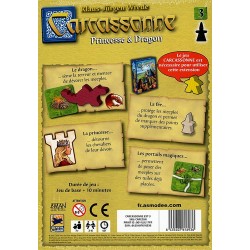Carcassonne - ext. Princesse et Dragon