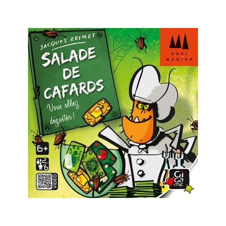Salade de Cafards