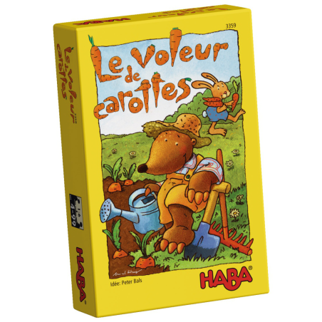 Le voleur de carottes  