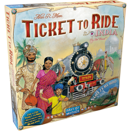 Aventuriers du Rail - ext. Inde / Suisse 