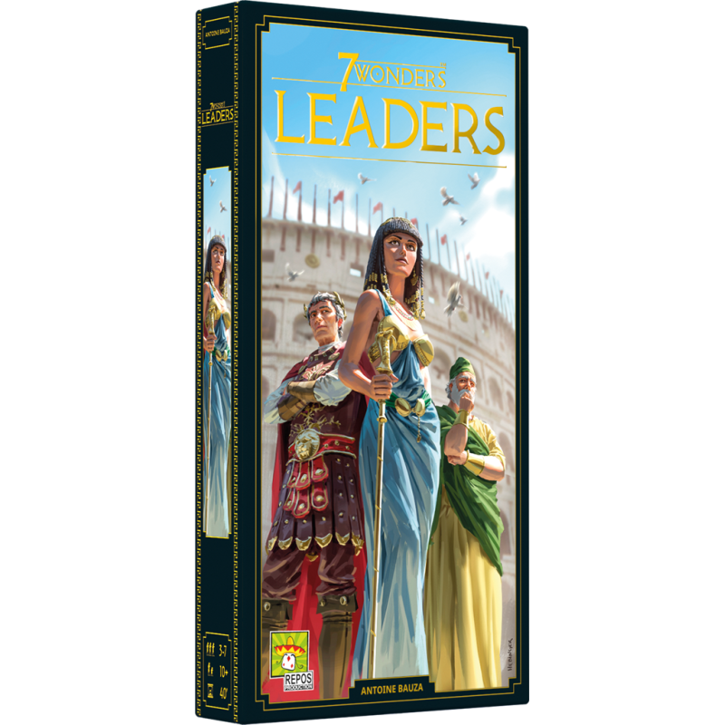 7 Wonders - ext. Leaders