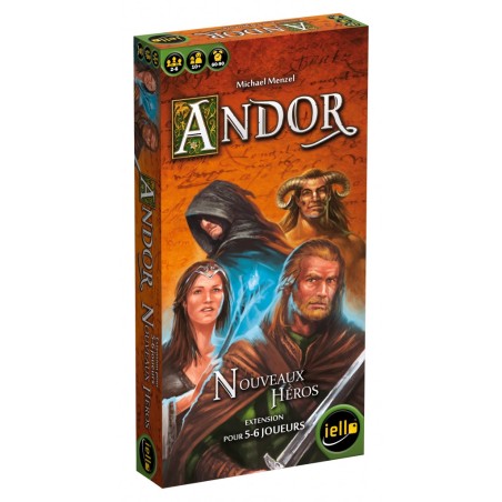 Andor - Ext. Nouveaux Héros