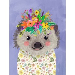 Puzzle 500 pièces : Funny Hedgehog
