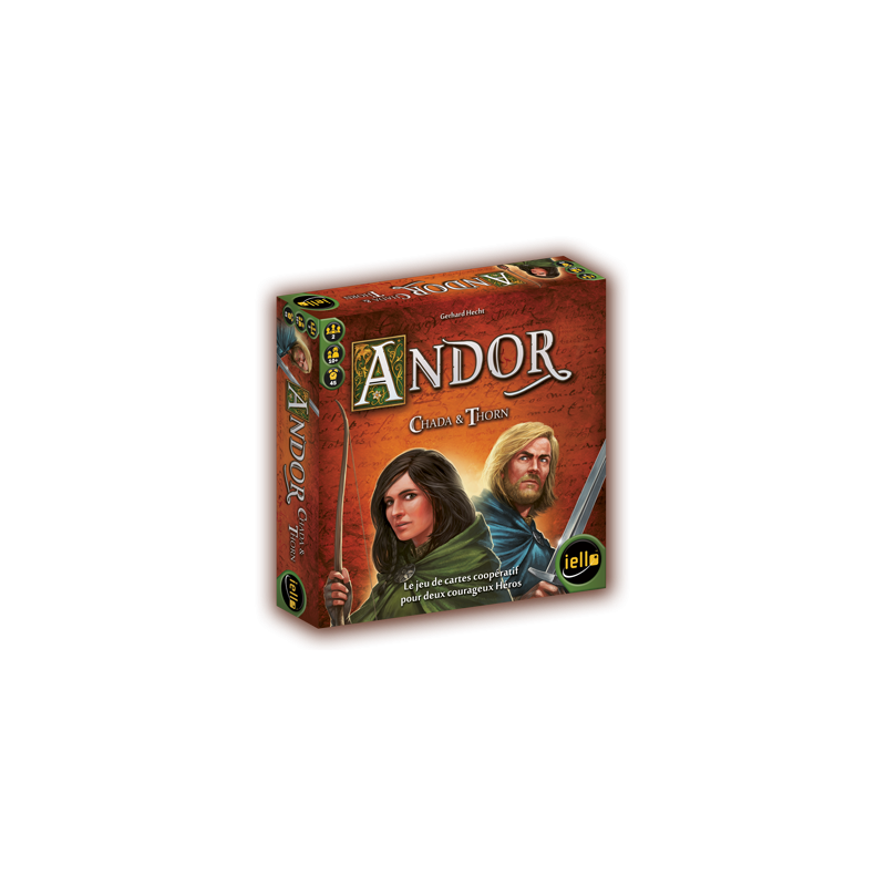 Andor à 2 :
Chada & Thorn