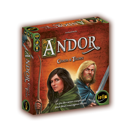 Andor à 2 :
Chada & Thorn