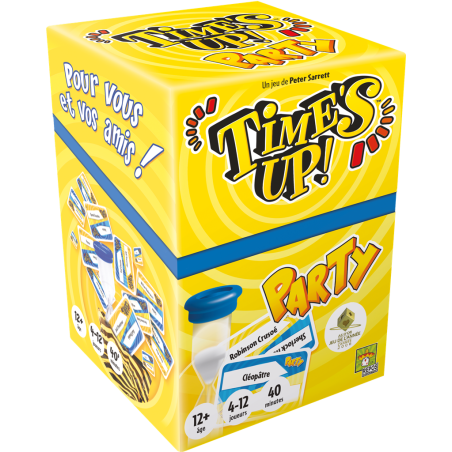 Time’s Up Party
Jaune