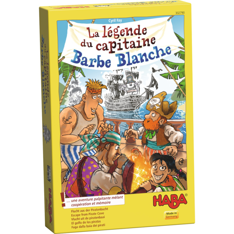 La Légende du Capitaine Barbe Blanche La Légende du Capitaine Barbe Blanche
