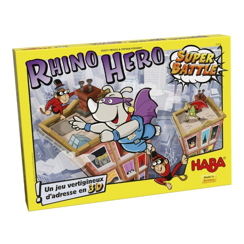 Rhino Hero - Super Battle Rhino Hero - Super Battle
