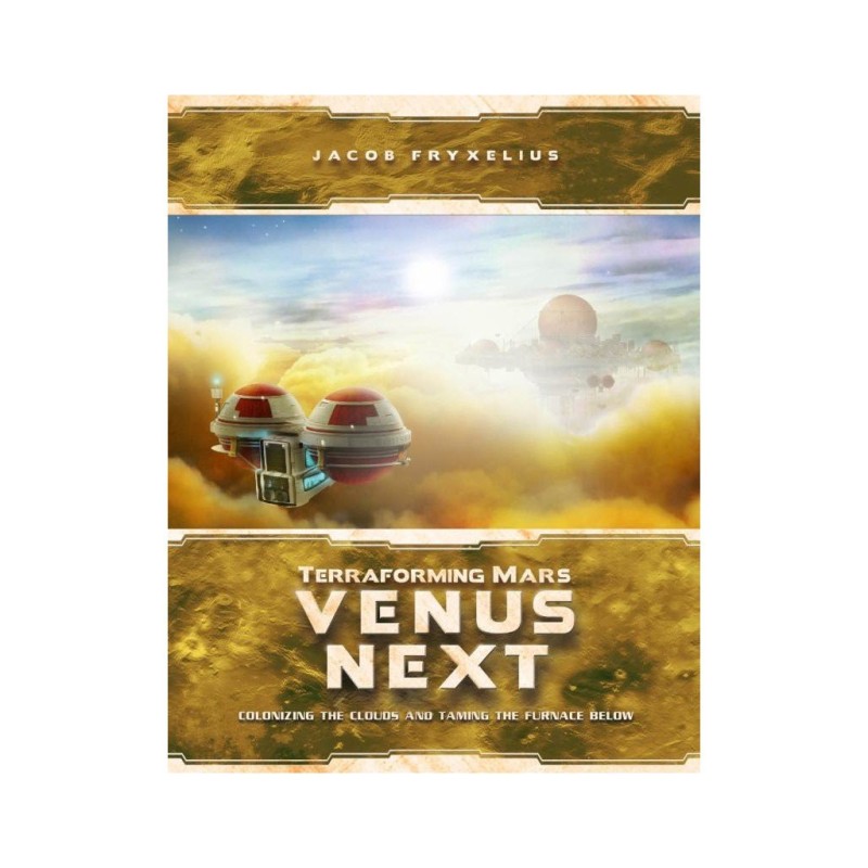 Terraforming Mars
Venus Next Terraforming Mars
Venus Next