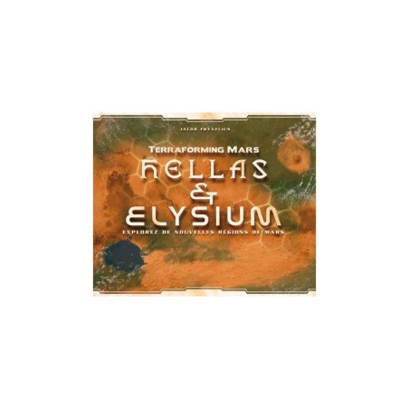 Terraforming Mars
Hellas & Elysium