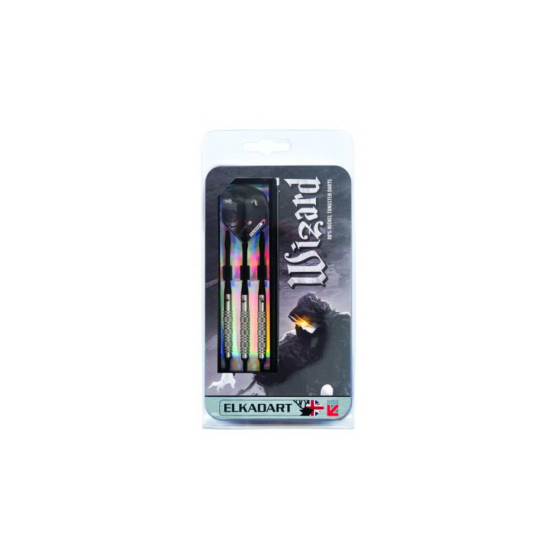 Fléchettes pointe nylon - WIZARD (tungstène) 