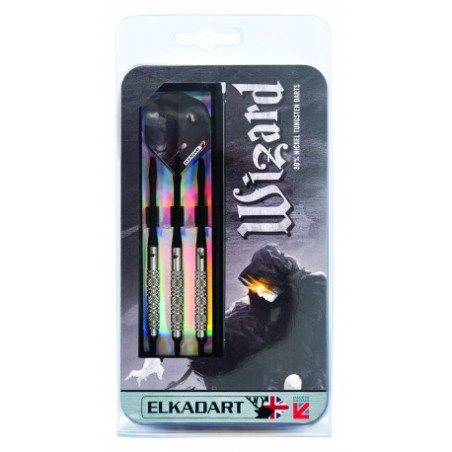 Fléchettes pointe nylon - WIZARD (tungstène) 
