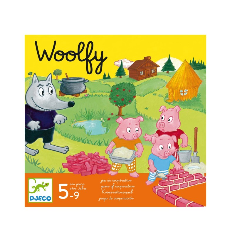 Woolfy Woolfy