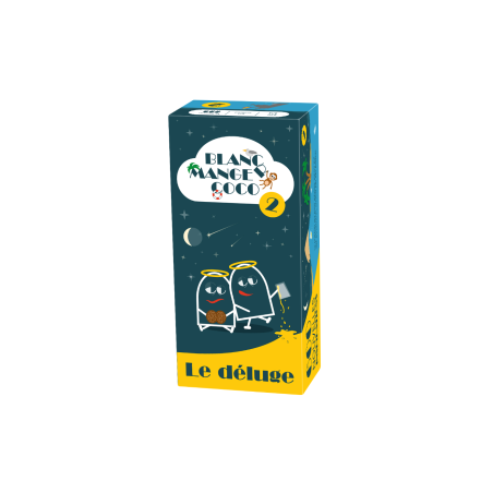 Blanc-manger-coco : le déluge