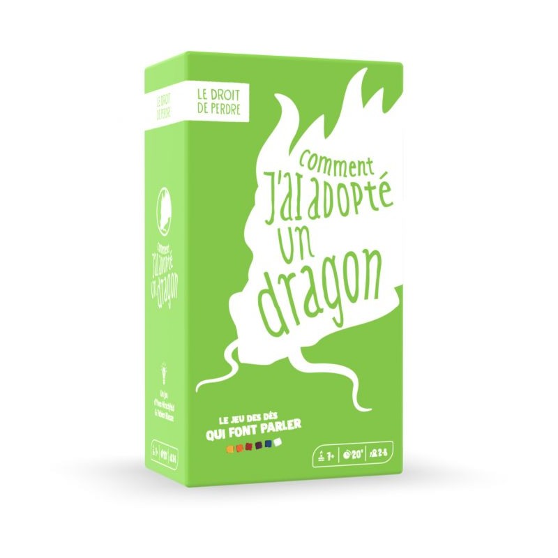 Comment j’ai adopté un dragon
