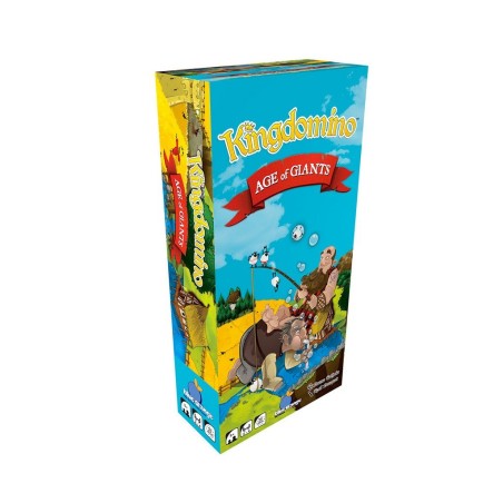 Kingdomino : Age of Giants