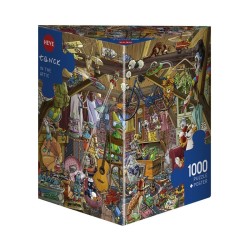 Puzzle 1000 pièces : Tanck, In the Attic