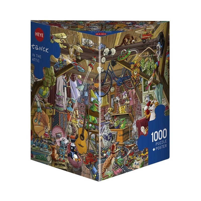 Puzzle 1000 pièces : Tanck, In the Attic