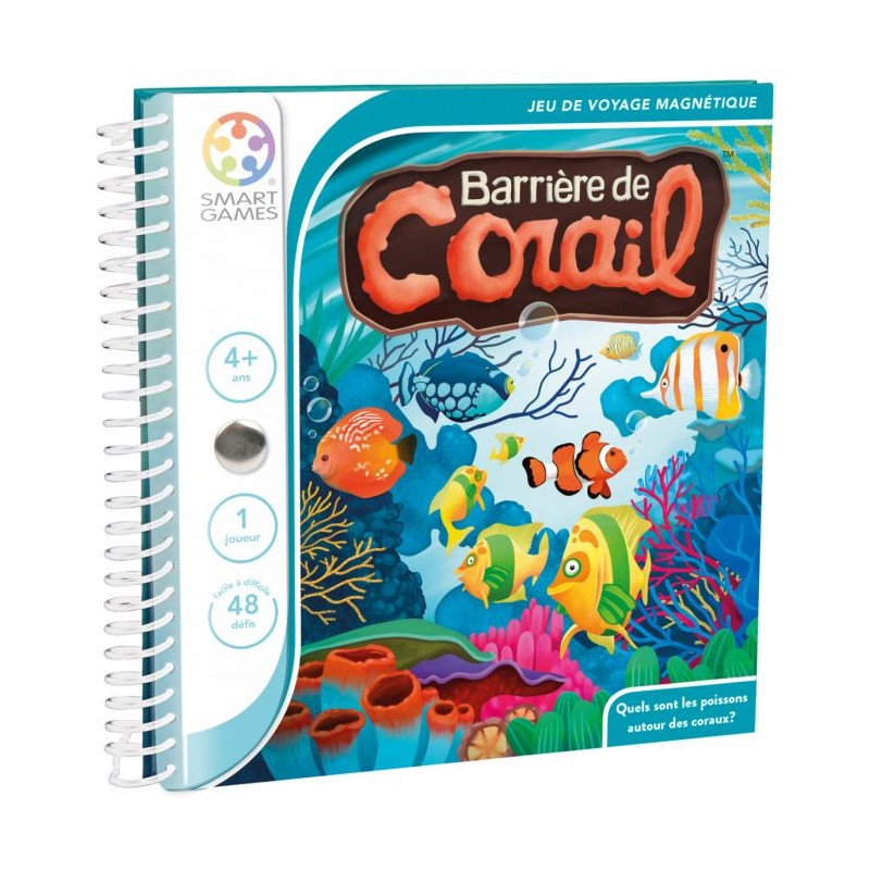 Travel magnétique : Barrière de corail Travel magnétique : Barrière de corail