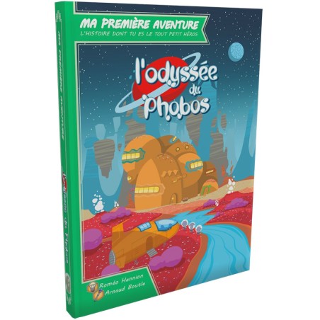 Ma 1ère aventure :L’Odyssée du Phobos 