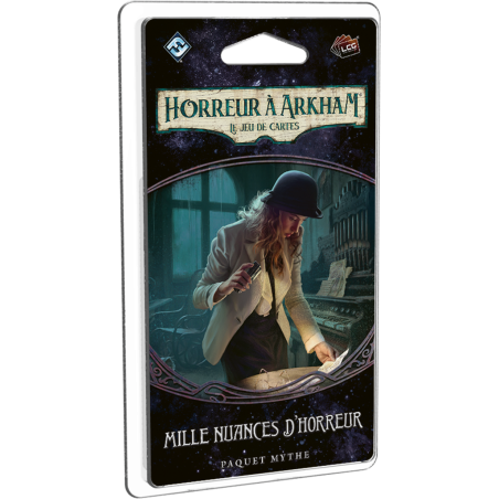 Horreur à Arkham : Mille Nuances d’Horreur
