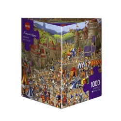 Puzzle 1000 pièces Bunny Battles Ruyer