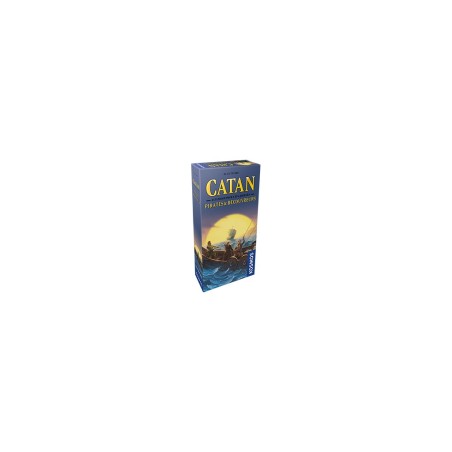 Catan : Pirates et Découvreurs 5/6