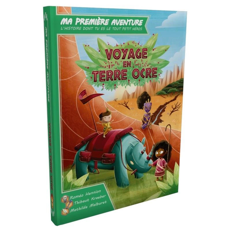 Ma 1ère aventure : Voyage en Terre Ocre Ma 1ère aventure : Voyage en Terre Ocre