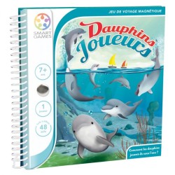 Travel magnétique : Dauphins Joueurs