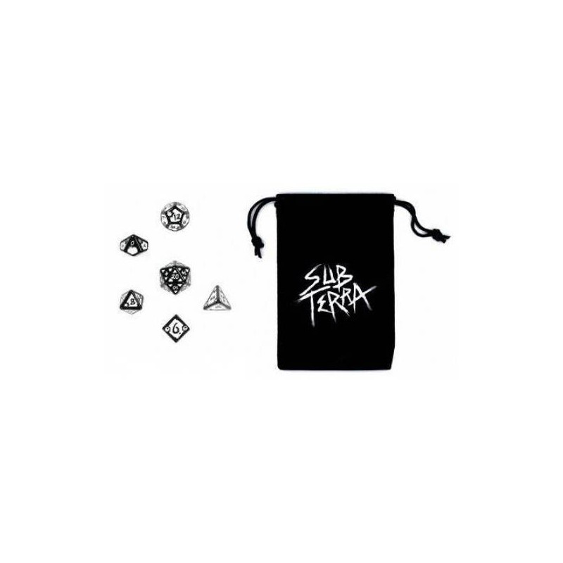 Sub Terra - 6 dés officiels