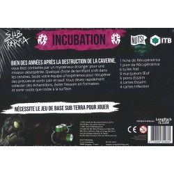 Sub Terra - Ext 4 Incubation