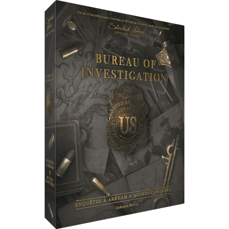 Bureau of Investigation : Enquêtes à Arkham