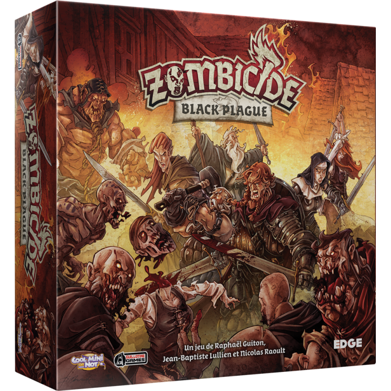 Zombicide - Black plague Zombicide - Black plague