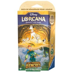 Lorcana Set 3 - Starter Ambre - Emeraude