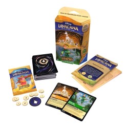 Lorcana Set 3 - Starter Ambre - Emeraude