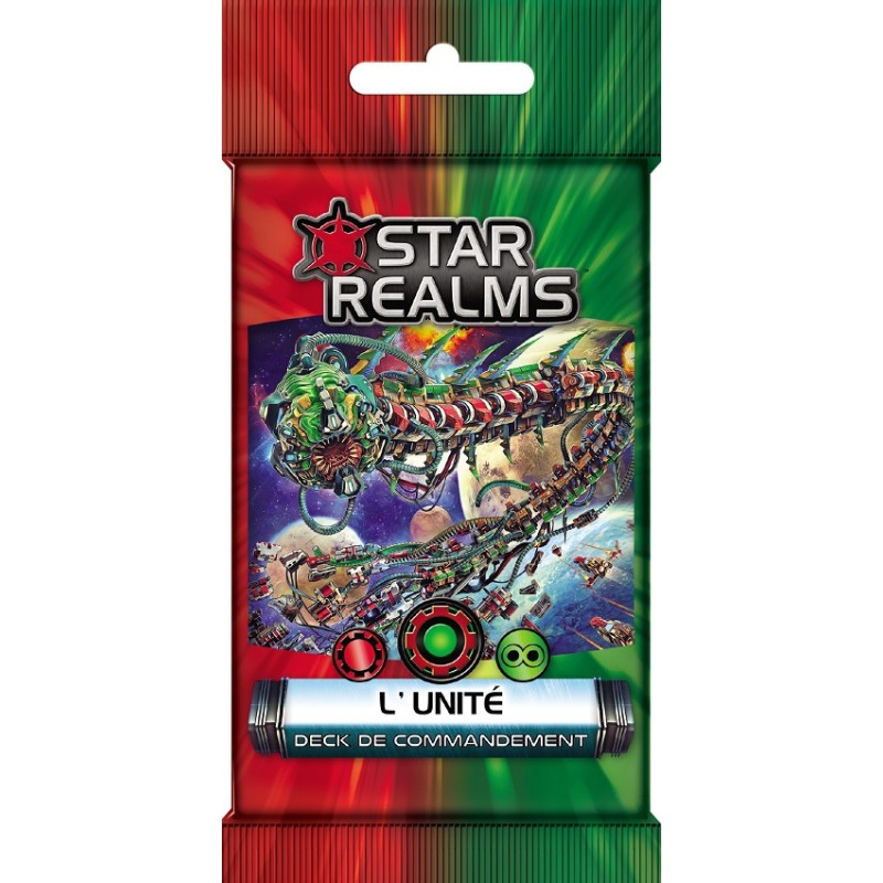 Star Realms - L'Unité (Deck de Commandement) Star Realms - L'Unité (Deck de Commandement)
