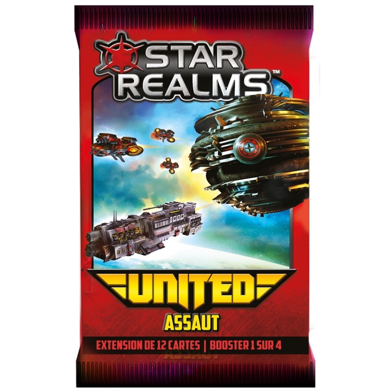 Star Realms United : Booster assaut Star Realms United : Booster assaut