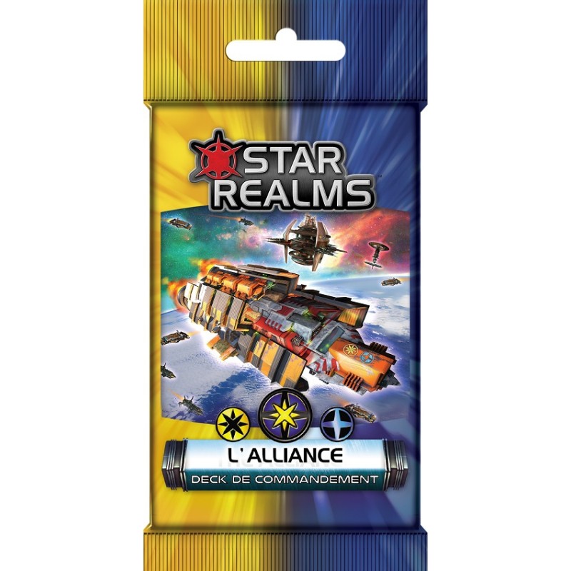 Star Realms - L'Alliance (Deck de Commandement) Star Realms - L'Alliance (Deck de Commandement)