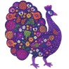 PUZZ’ART - 500 pcs Paon