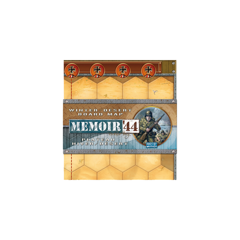 Mémoire 44 - ext. Plateau Hiver/Désert