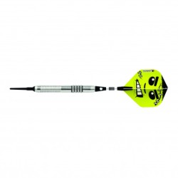 Fléchettes pointe nylon - GREEN GIANT  (nickel)