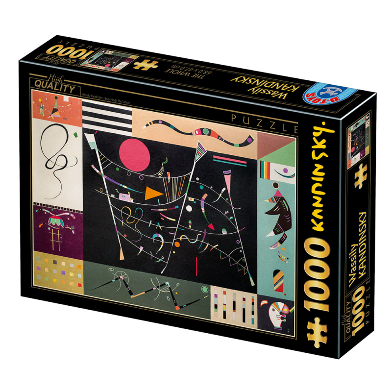 Puzzle 1000 pièces Panoramique : La Grande Course Puzzle 1000 pièces Panoramique : La Grande Course