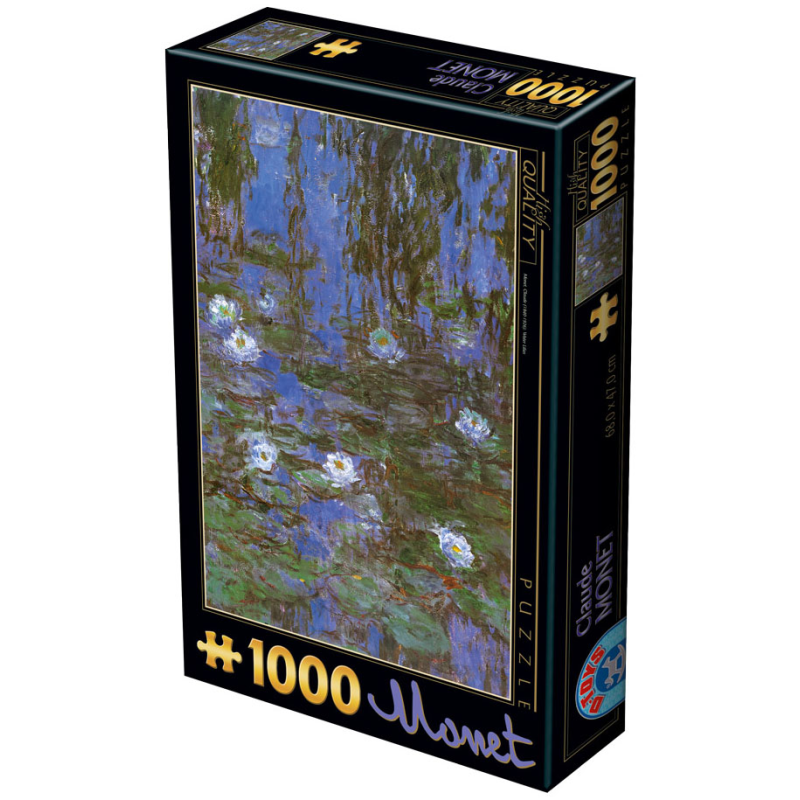 Puzzle 1000 pièces : Monet - Nénuphars Puzzle 1000 pièces : Monet - Nénuphars