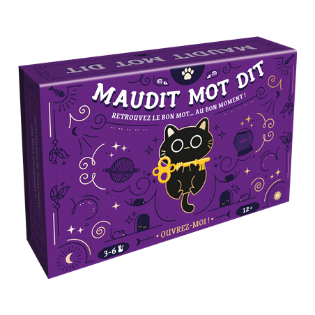 Maudit mot dit