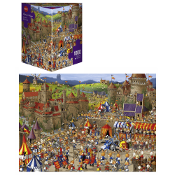 miniature1 Puzzle 1000 pièces : Bunny Battles, Ruyer
