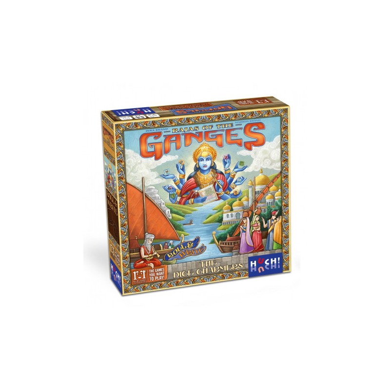 Rajas of the Ganges
Dice Charmers Rajas of the Ganges
Dice Charmers