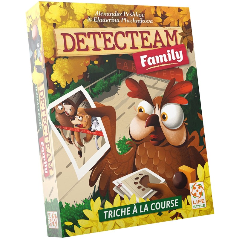 Detecteam - Triche à la course Detecteam - Triche à la course