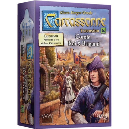 Carcassonne - ext.Comte Roi Brigands