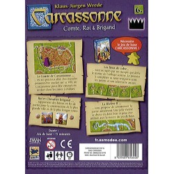 Carcassonne - ext.Comte Roi Brigands
