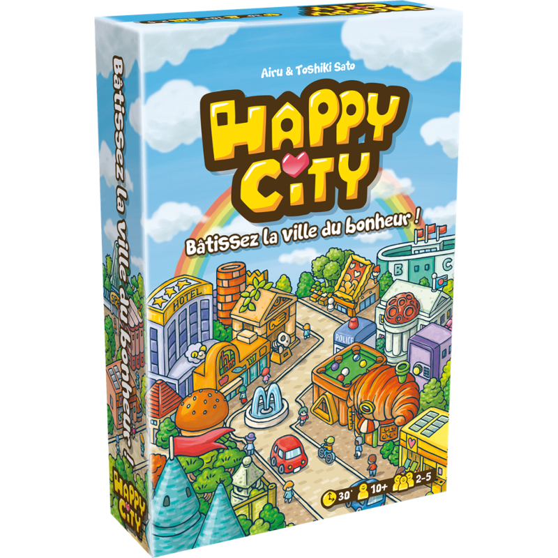 Happy City Happy City